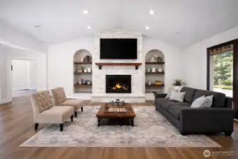 photo from previous build of same floor plan, with change to fireplace & surround. colors may vary. buyer to verify info