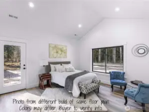 photo from previous build of same floor plan. colors may vary. buyer to verify info