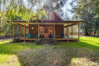 Lovely Front of Home