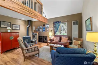 Living Area-Great room