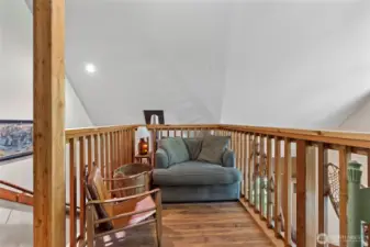 Cozy Loft Area