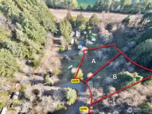 Approximate boundaries in red.