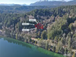 Approximate boundaries in red.