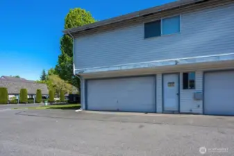 Shared Garage with Electric Charger Installation Capability