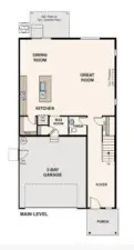 1st Floor Rendering