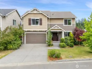 Updated & well maintained Liberty Hill home