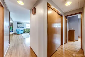 Hallway to Bedrooms