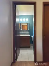 Half Bath off Primary