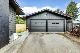Oversized Two Car Garage/Shop