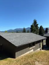 Mountain View from Backyard