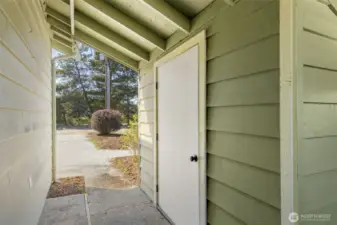 Storage closet