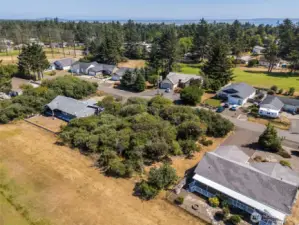Vacant lot for sale next door.