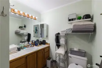 Ensuite Primary Bathroom.