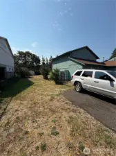 Parking in the front of the building