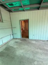 Patio area