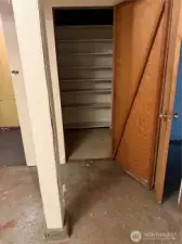 lower level with lots of storage