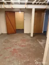 Basement level