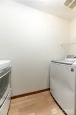 dedicated laundry room