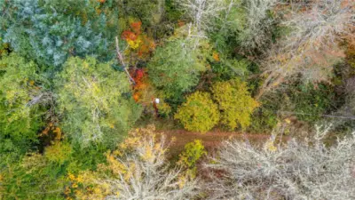 Power transformer at the end of the line