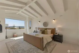 Amazing suite that captures the views