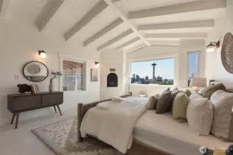 This oversized primary is perfect for long hectic day