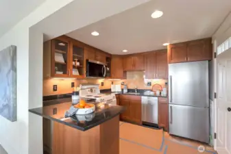 The downstairs ADU has a separate entrance if you wanted to get some revenue or airbnb