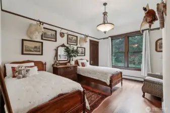 Main floor bedroom 1.