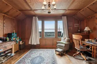 A perfect spot to enjoy the view... potentially your home office?