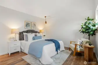 Primary bedroom with en suite