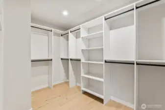 Walk-in closet
