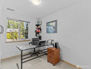 The 3rd bedroom is also a great spot for a home office.