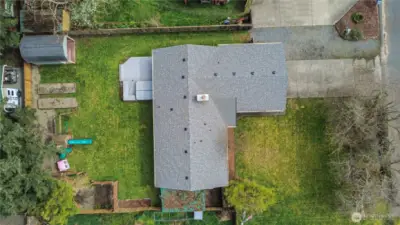 Great drone view.  Don’t miss the garden!  Green roof in center is covered “storage” area