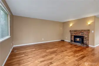 unstaged living room