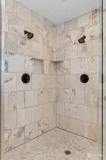 Extra Large Shower
