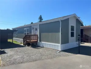 BRAND NEW 2 bedroom 2 bath home.