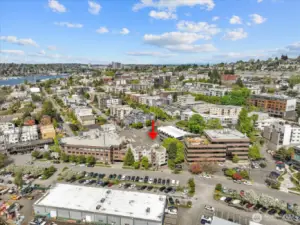 The heart of Seattle