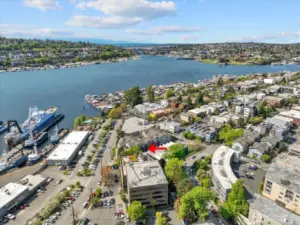 Lake Union maritime vibes