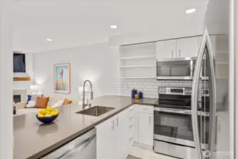 Stainless appliances