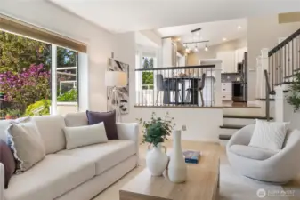 Large family room