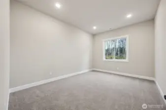 Photos not of actual home- lot 4 will have built in shelving in this office/den