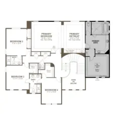 Second Floor Layout