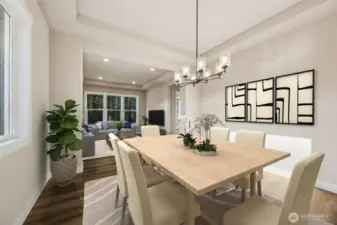 This photo is virtually staged. Features and finishes could vary.