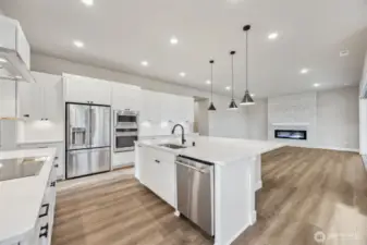 Photos not of actual home