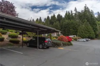 Parking space #12