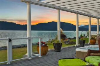 Welcome to 10903 Samish Beach Lane...no ferry required...Samish Island can be accessed by car