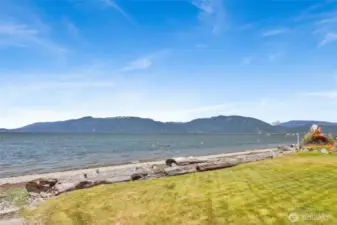 The best location on Samish Island
