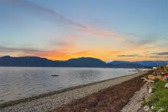 Unparalleled sunsets