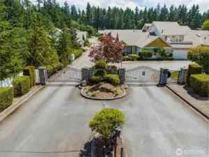 Well cared for community... close to everything, yet off the beaten path!