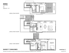 Three levels of thoughtful living. With 3+ bedrooms, multiple flex spaces, and seamless indoor-outdoor connections, this well-planned layout supports entertaining, retreating, and everything in between.