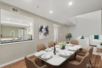 Dining room.